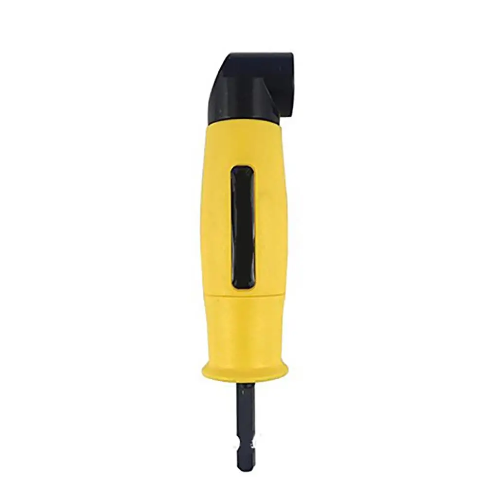 

90 Degree Corner Electric Drill Chuck Right Universal Bit Corner Angle Adapter Easily Releases And Locks Drill Bits Tool