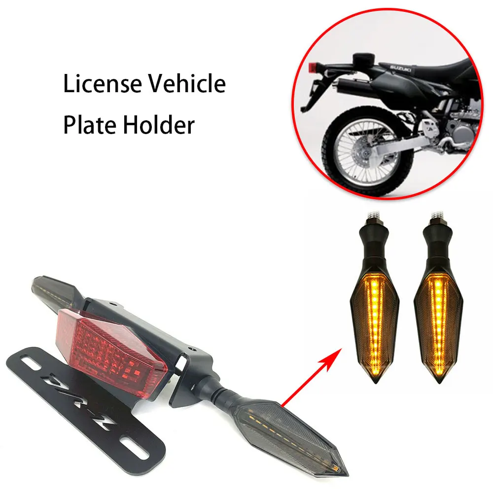 Задний держатель номерного знака кронштейн аксессуары для мотоциклов хвостовое