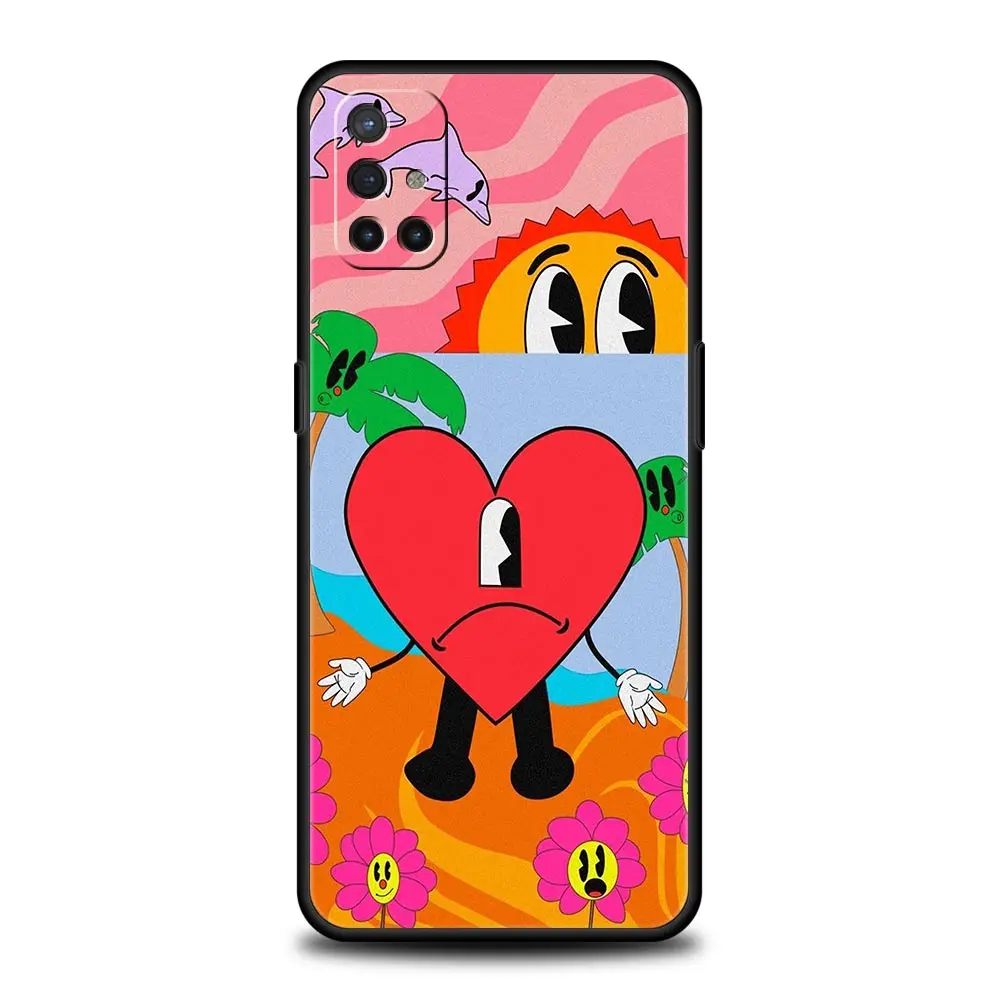 Чехол для телефона OnePlus 12 11 10 9 Pro 9T 12R 10R 9R 9RT 10T 8T 8 7 6T 7T Nord 2T CE 2 5G N10 Cover Un Verano Sin Ti Bad Bunny