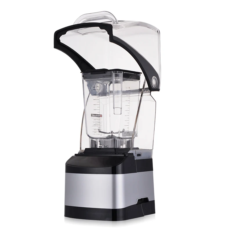 

Heavy Duty High Frequency Power Ice Blender Machine for Juice 1800W