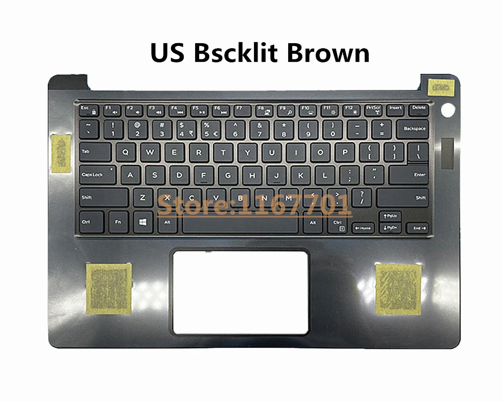 Новый чехол для клавиатуры с подсветкой ноутбука Dell Inspiron 13 5370 Vostro V5370 05WXM1 0H73D5 0XDHWP