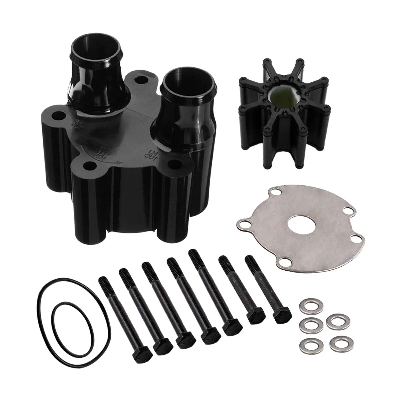 

Water Pump Impeller Kit Repair Parts for Mercruiser Bravo Engines Parts