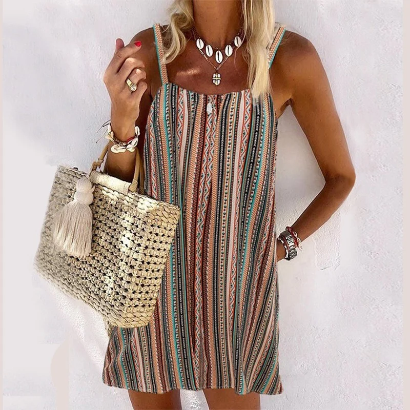 

Dress Summer Casual Dress for Women Fashion Woman Dress Women Clothing Vestido De Festa Loose and Comfortable Best Seller Hot