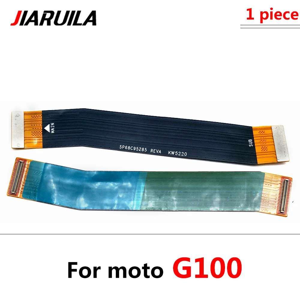 Гибкий кабель-коннектор для материнской платы (MainboardMain BoardMotherboard) для Moto G31 G51 G71 G50 G60 G60s G100 G200 G32 G42 G52 G62 G82 G53 4G 5G (art.: 3920db63f6cec) - 3920db63f6cec