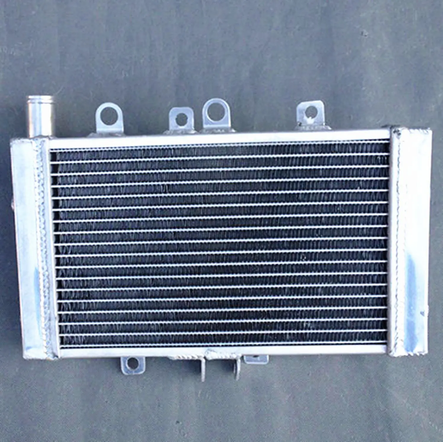 Для 2003 2004 2005 Can Am Outlander 330 400 MAX XT STD 2X4 4X4 алюминиевый радиатор охладитель охлаждающей