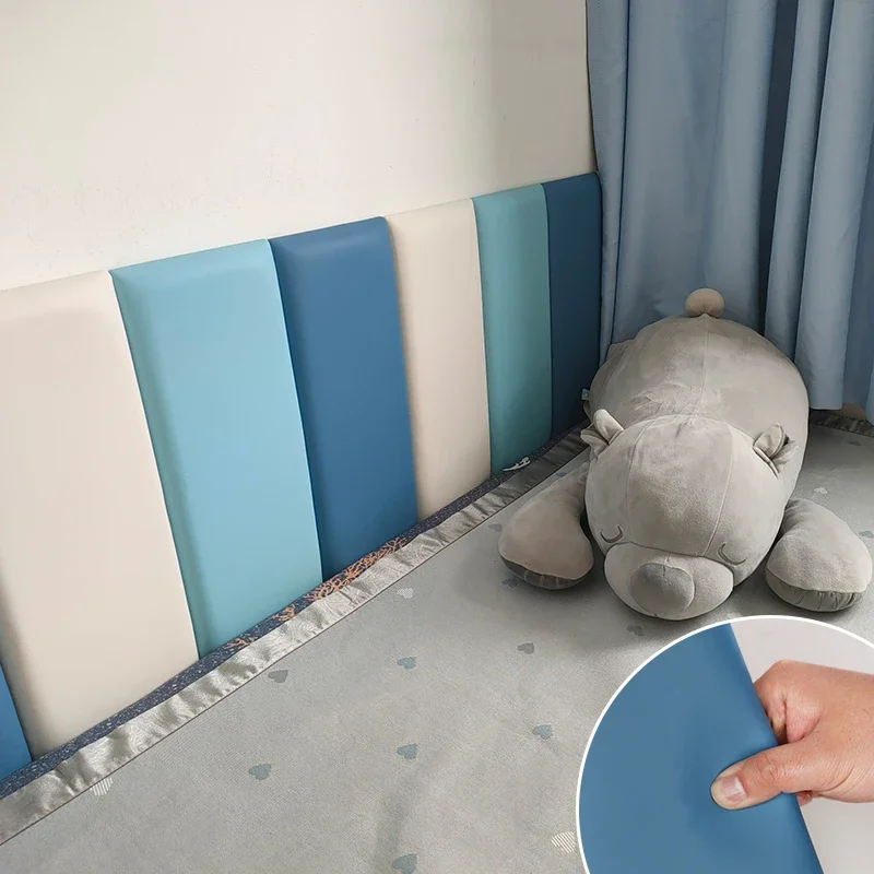 Детская спальня для изголовья кровати самоклеящаяся мягкая сумка детской