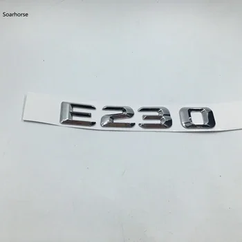 

Для W124 W211 W212 W213 E Class E180 E200 E220 E230 E240 E250 E260 E280 E300 E320 Эмблема Задний багажник Логотип