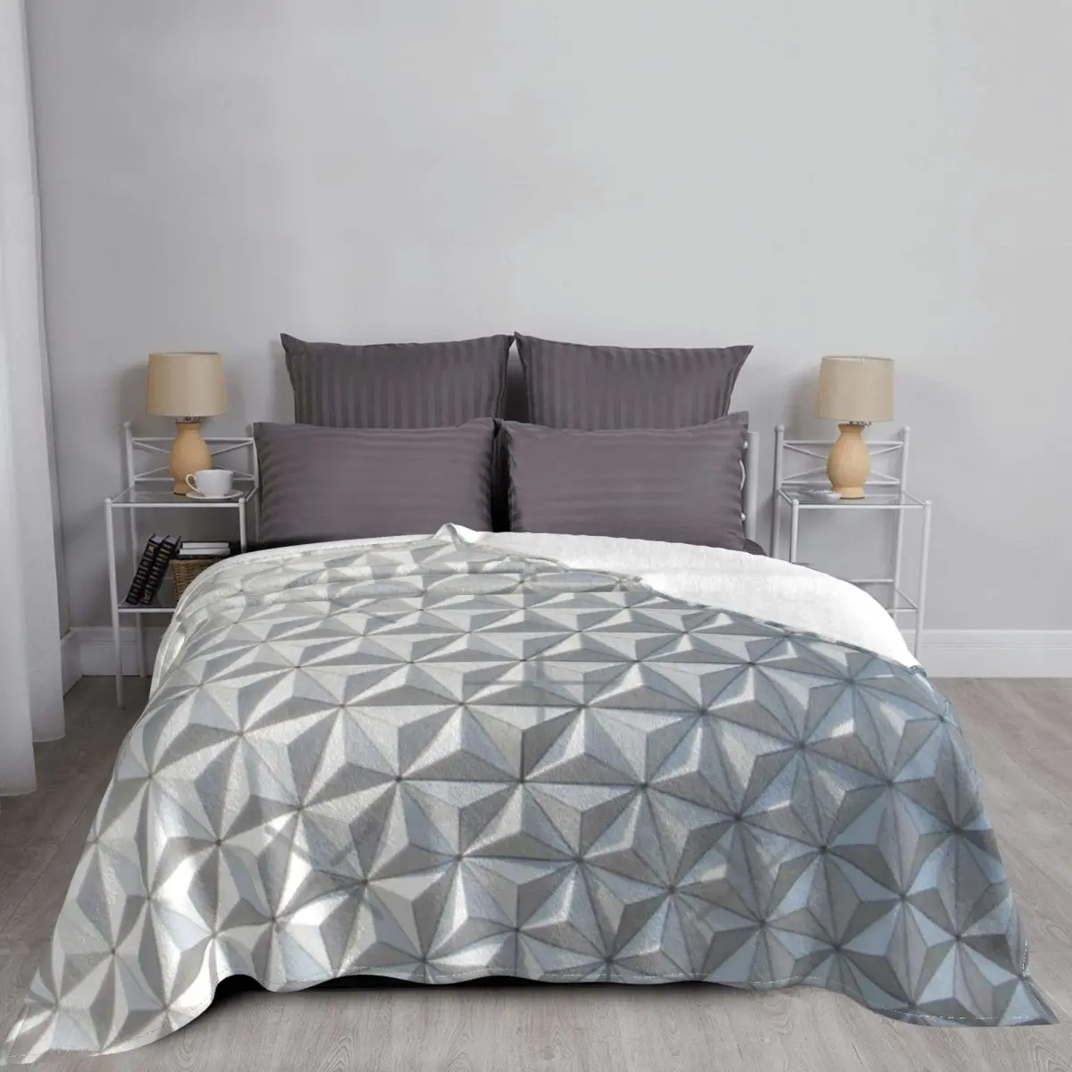 Космический корабль одеяло покрывало на кровать мягкий ультралегкий