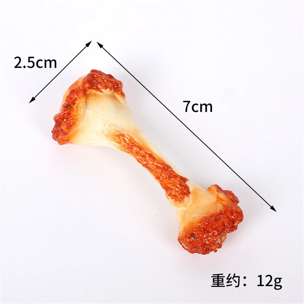 Брелок для ключей с забавными куриными крыльями из ПВХ