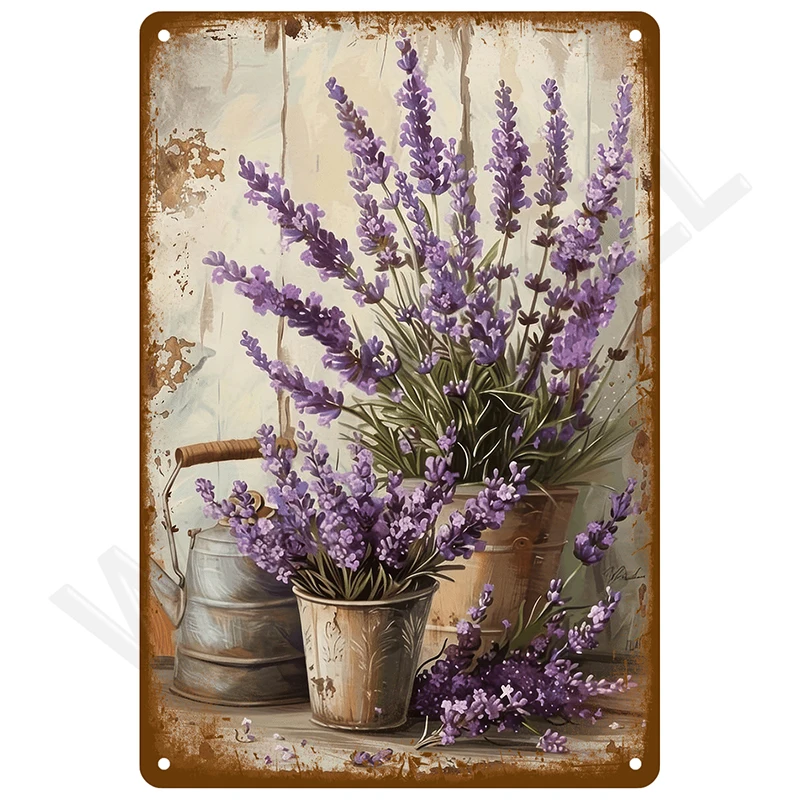 

Ретро жестяная вывеска