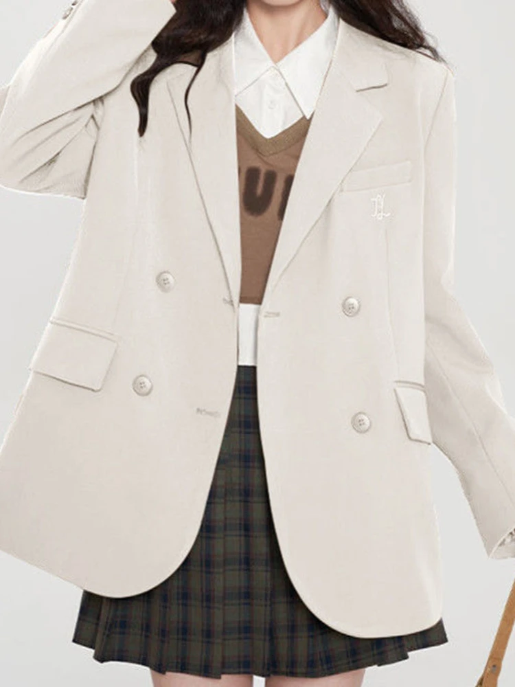 Advanced Temperament 2023 New Spring and Autumn Women's Suit Coat Loose Top Casual Women's Suit Trend Women Clothing Blazer