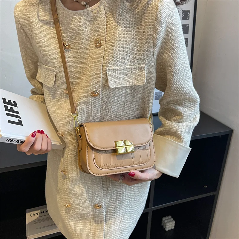 Women's Shoulder Bag Handbag New Versatile Ladies Messenger Bags Female Bag Fashion Vintage High Quality Crossbody Bag Bolsa