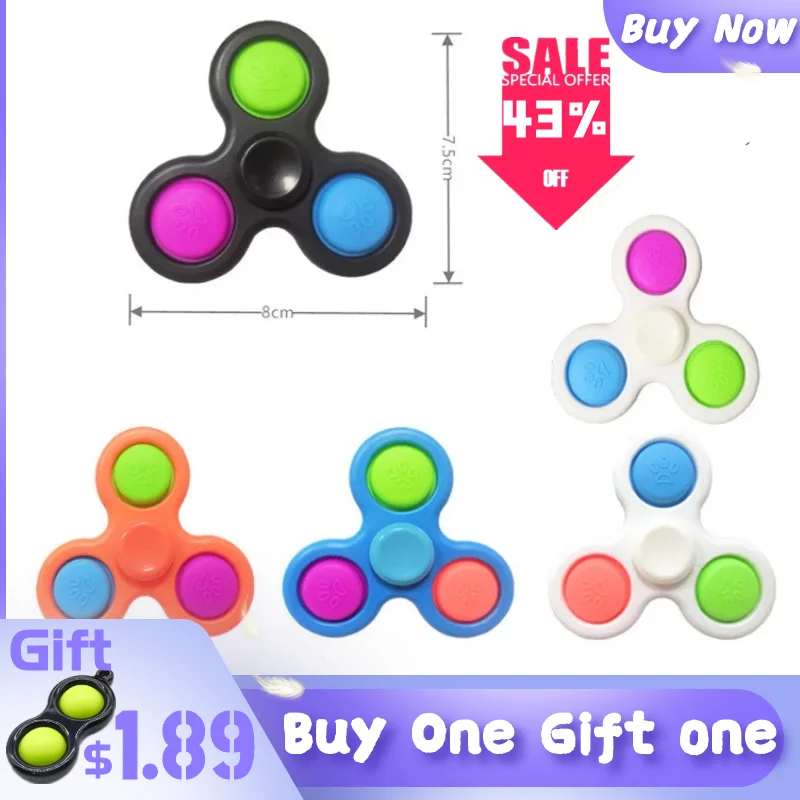 

Фиджет-игрушки, забавная игрушка TPR, антистресс, пуш-ап, пузырьки, антистресс для взрослых, антистресс, СДВГ, мягкий Сжимаемый гироскоп для па...