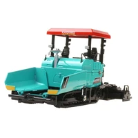 alloy diecase paver 140 paving maching asphalt highway construction truck simulated engineering vehicle model hobby collection