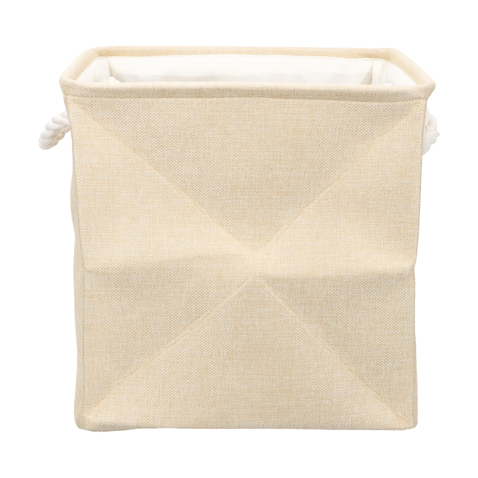

Laundry Basket Storage Foldable Clothes Hamper Baskets Fabric Bins Box Handles Bin Organizer Wheels Bathroom Collapsible Closet