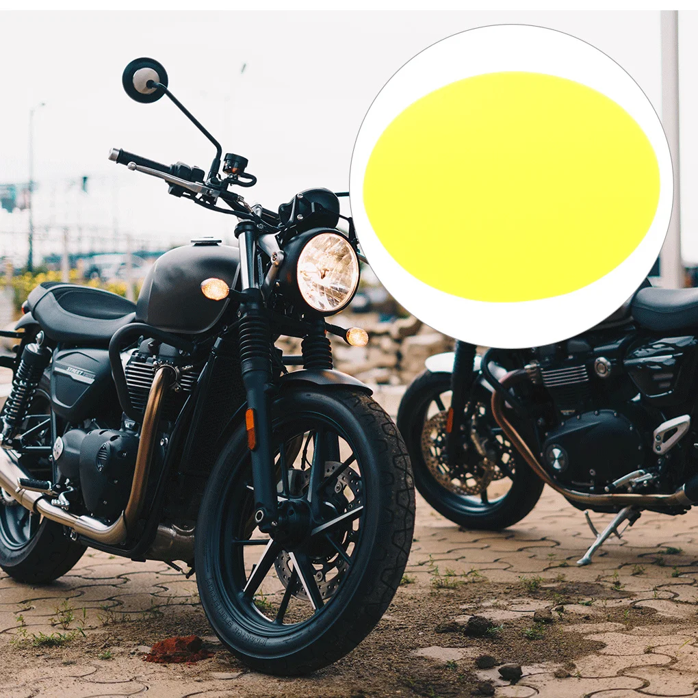 

Fairing Headlamp Protector Acrylic Wear-resistant Head Plate Rustproof Front Headlight Panels Scratch Resistant Guard Shield