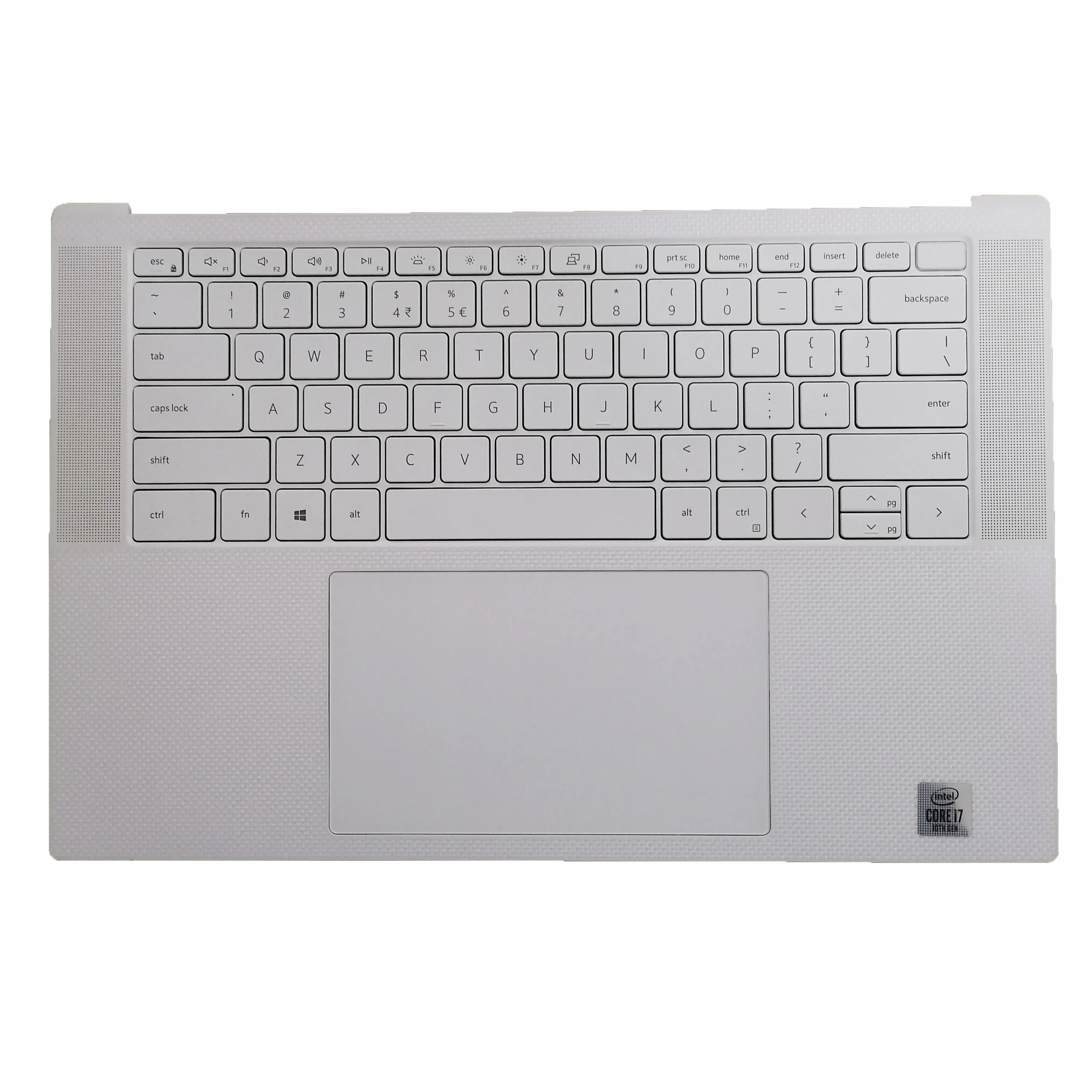 Оригинальный подставка для ноутбука с клавиатурой подсветкой и деталями Dell XPS 15