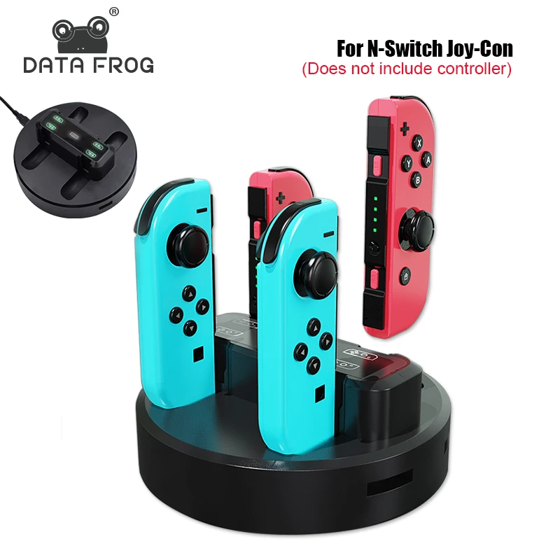 

4 в 1, зарядная док-станция для Nintendo Joy-con
