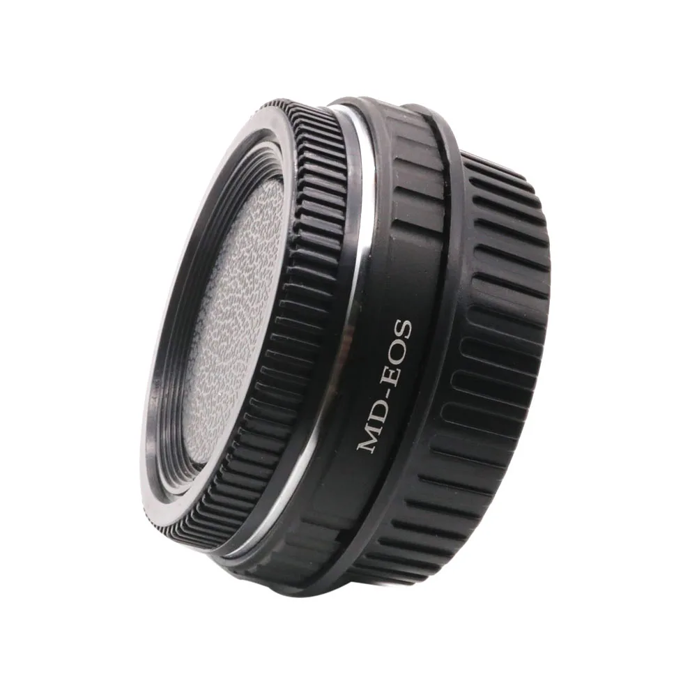 Фото MD-EOS кольцо адаптера для объектива Minolta MD для Canon EF 5D 7D 550D с оптическим стеклом LC8240 №2