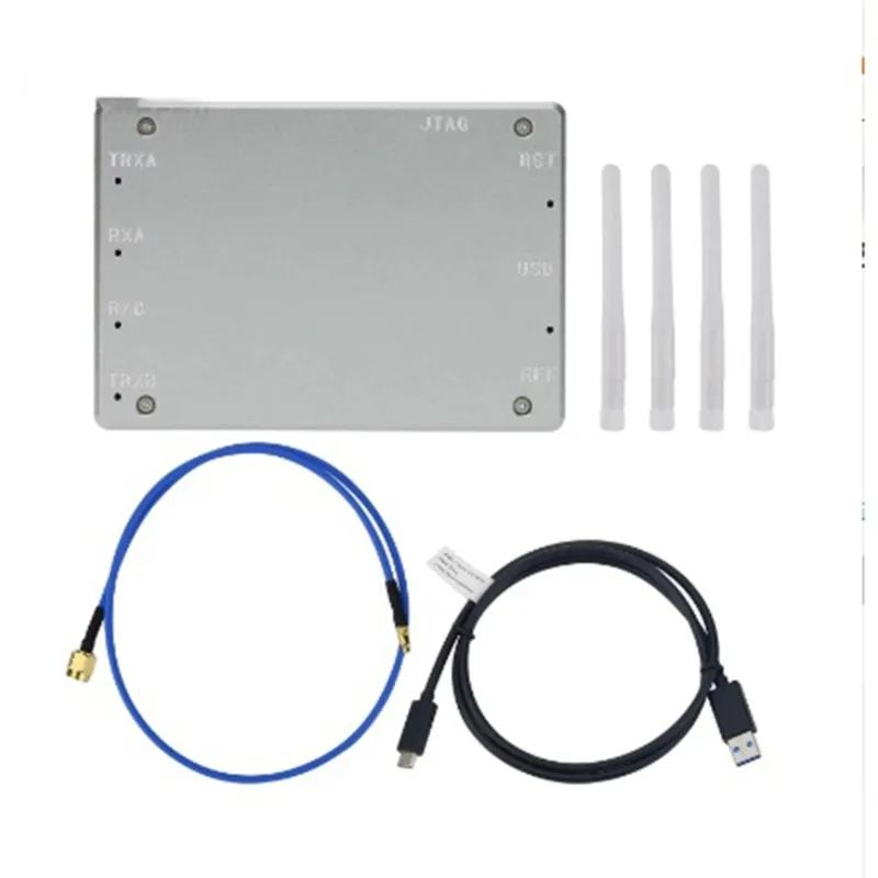 Фото BSEVB-For Hackrf Pluto SDR: Совместимый с XC7A100T+ AD9361 B210 мини-комплект для программно-определяемой радиостанции с корпусом из ЧПУ и аксессуарами №3