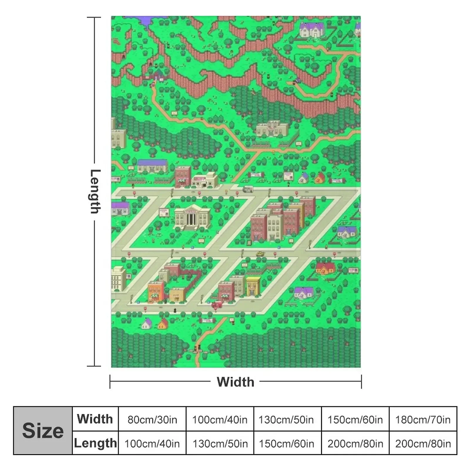 Земляное одеяло с картой Onett модное мягкое клетчатое теплое зимнее одеяла