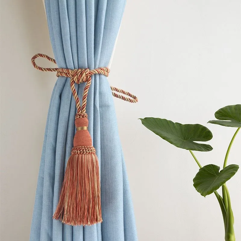 1 шт. держатель для штор с кисточками аксессуар повязка веревка декоративный