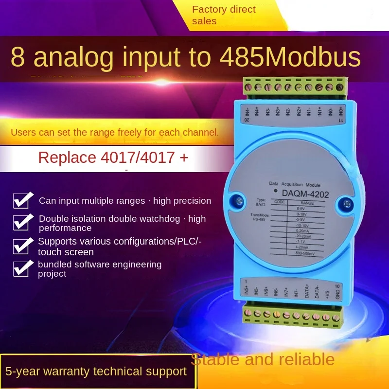 

Analog Acquisition Module