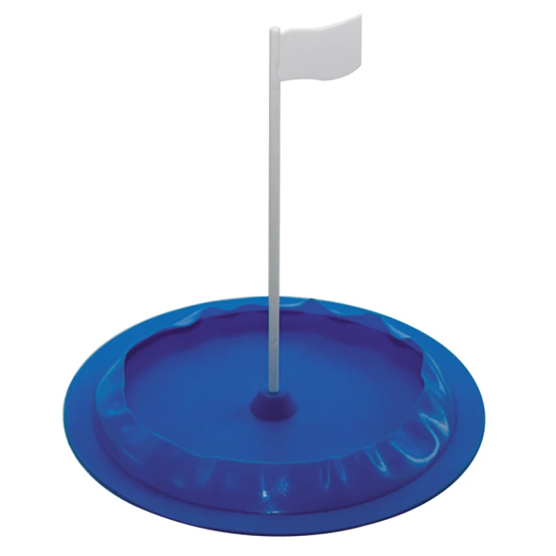 

All-Direction Golf Putting Cup Soft Rubber Practice Putter Hole With Flag For Indoor Outdoor Golf Training