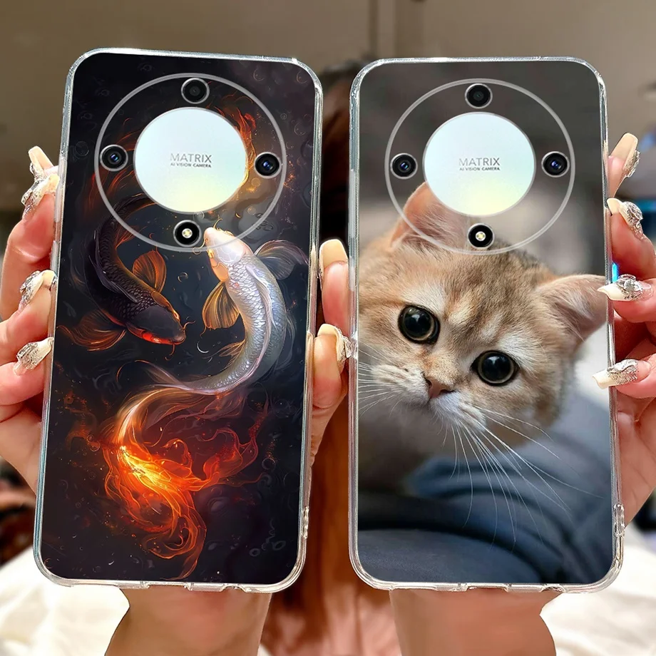 Чехол для Honor Magic6 Lite ALI-NX3, популярный модный окрашенный чехол, мягкий тонкий чехол для телефона для Honor Magic5 Lite Magic 6 Lite 5G, сумки (art.: 3920cfcce200a) - 3920cfcce200a