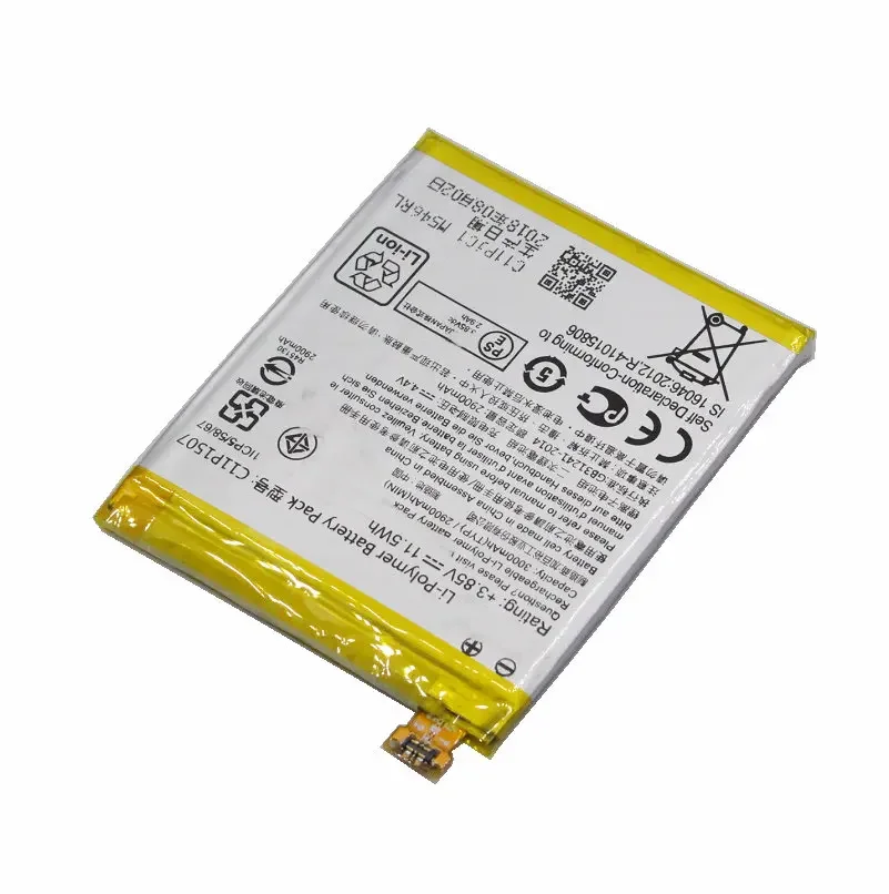 3000 мАч/11 5 Вт/ч 3 85 В C11P1507 Сменный аккумулятор для ASUS Zenfone zoom ZX551ML Z00XS ZX551 Z00XSB батареи