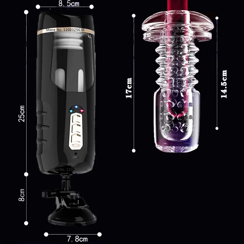 Настоящие вагины для мужчин Мастурбаторы автоматический телескопический нагрев