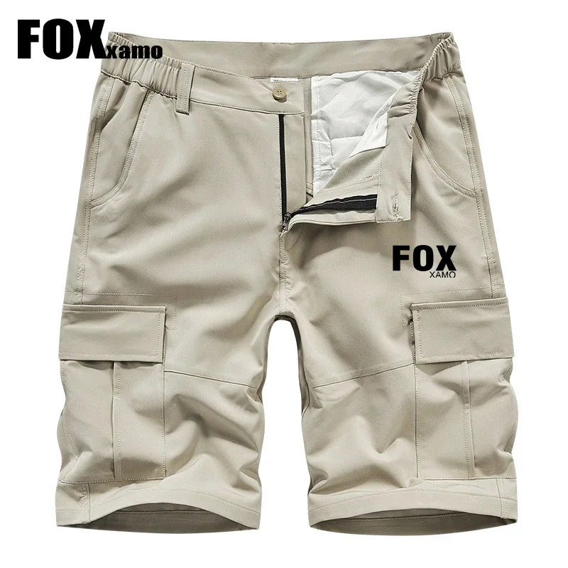 Мужские летние велосипедные шорты Pantalones Mtb FOX xmo горный велосипед для бега езды на