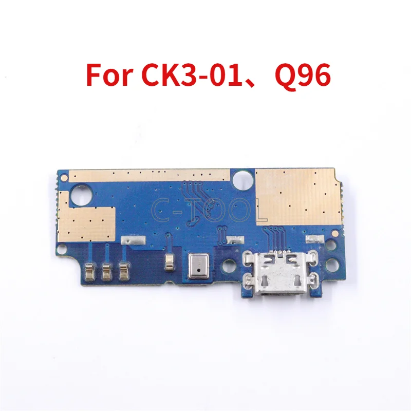 

5PC Original Charging Port USB Charger Dock Board Flex For CK3-01、Q96 NFC Dock Connector Microphone Board Flex Cable