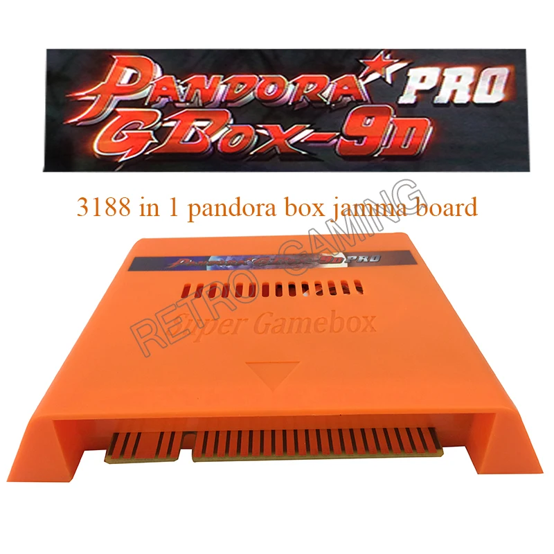 

Pandora GBox-EX2 4300 in 1 Arcade Machine Jamma Box Game Board Multigame Card VGA Output For PC PS3 Arcade Game Cabinet