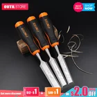 Набор инструментов Realmote для плоского столярного дела, ручка из термопластичного пластика, столярные инструменты дюйма