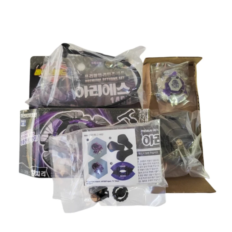 Takara Tomy Metal Fusion beysтоп битвы BB89 Aries 145D + Строительная пусковая установка