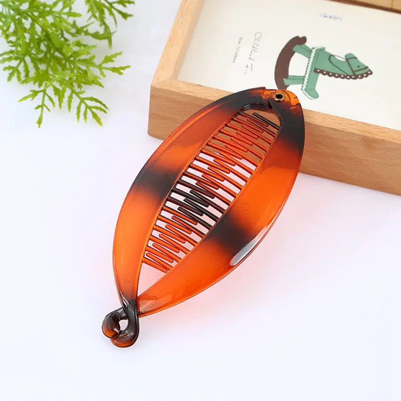 

HAIR FASHION NEW SMALL/MINI BANANA HAIR ACCESSORIES FOR FINE OR THIN HAIR CLIPS