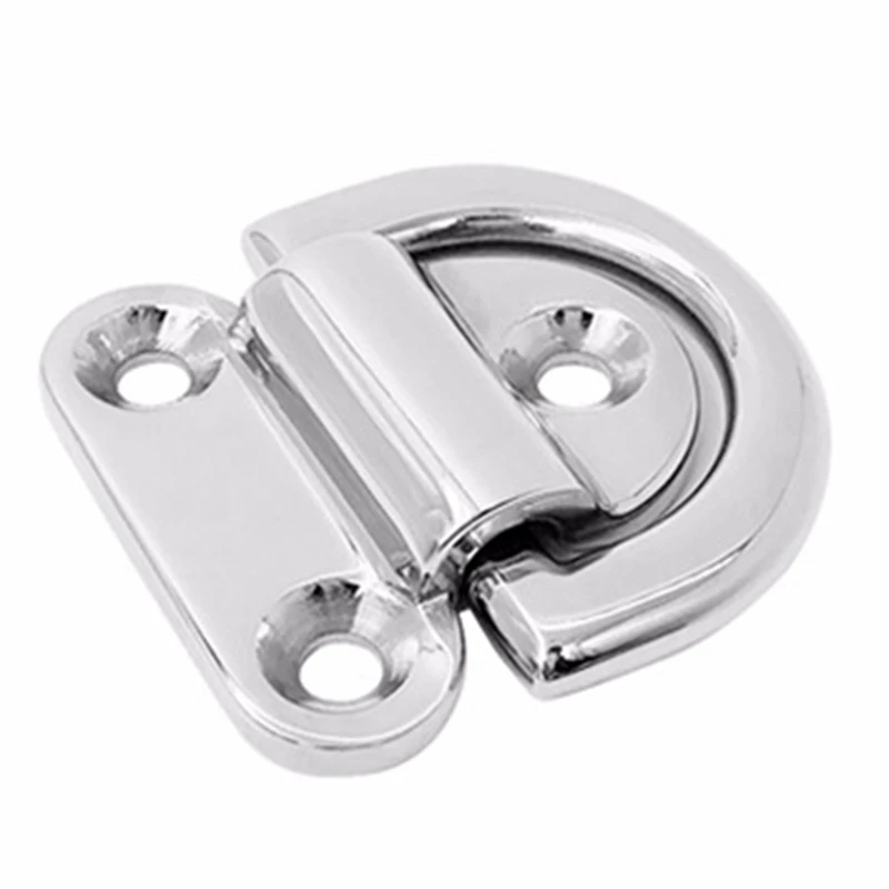 Складная подставка для лодки из нержавеющей стали 316 с креплением к глазам