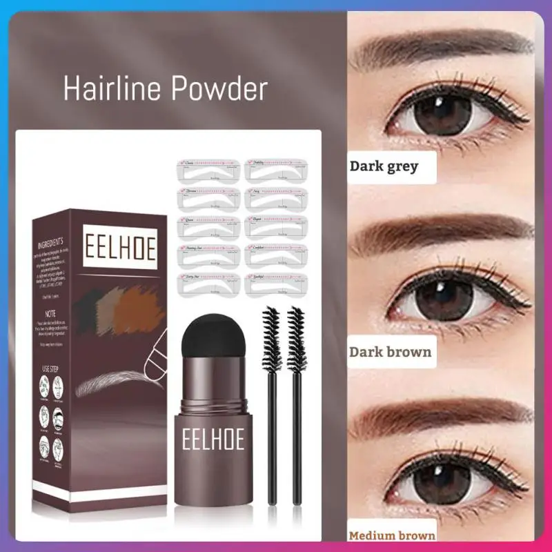 

Brow Shaping Kit Stamps Waterproof Long Lasting Natural Shape Browstamp Contouring Stick Makeup Set