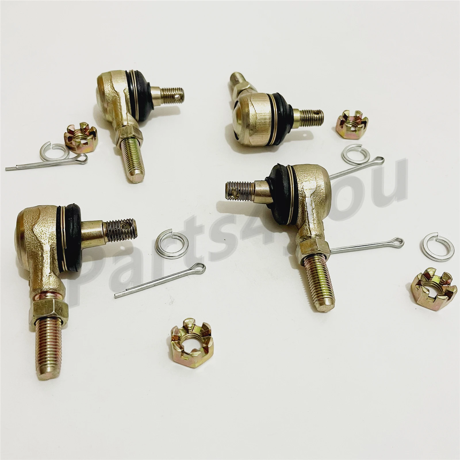 4 шт. комплект наконечников шарового шарнира для Kawasaki ATV 300 400 KFX400 KSF400 KVF300 Brute Force