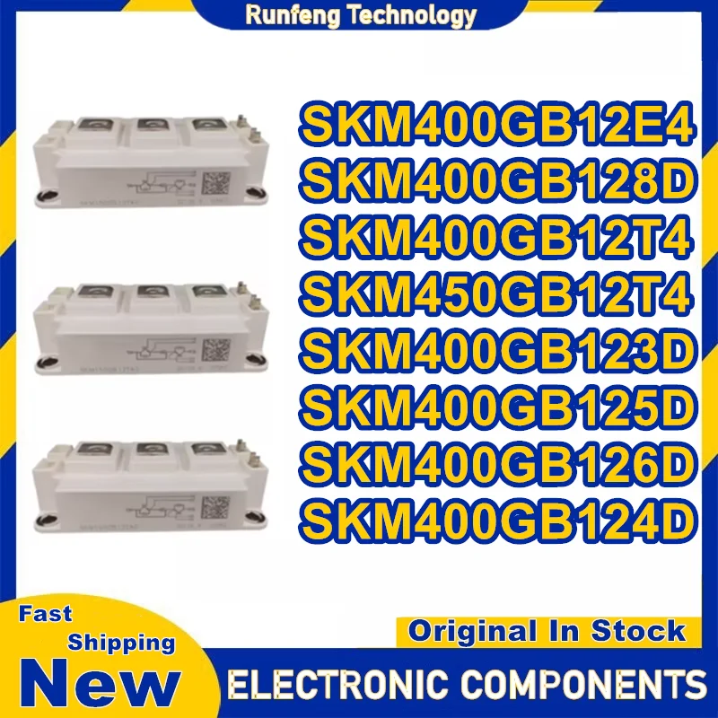 Модули SKM400GB12T4, SKM450GB12T4, SKM400GB12E4, SKM400GB123D, SKM400GB125D, SKM400GB126D, SKM400GB128D, SKM400GB124D в наличии (art.: 3920d9e06eeeb) - 3920d9e06eeeb