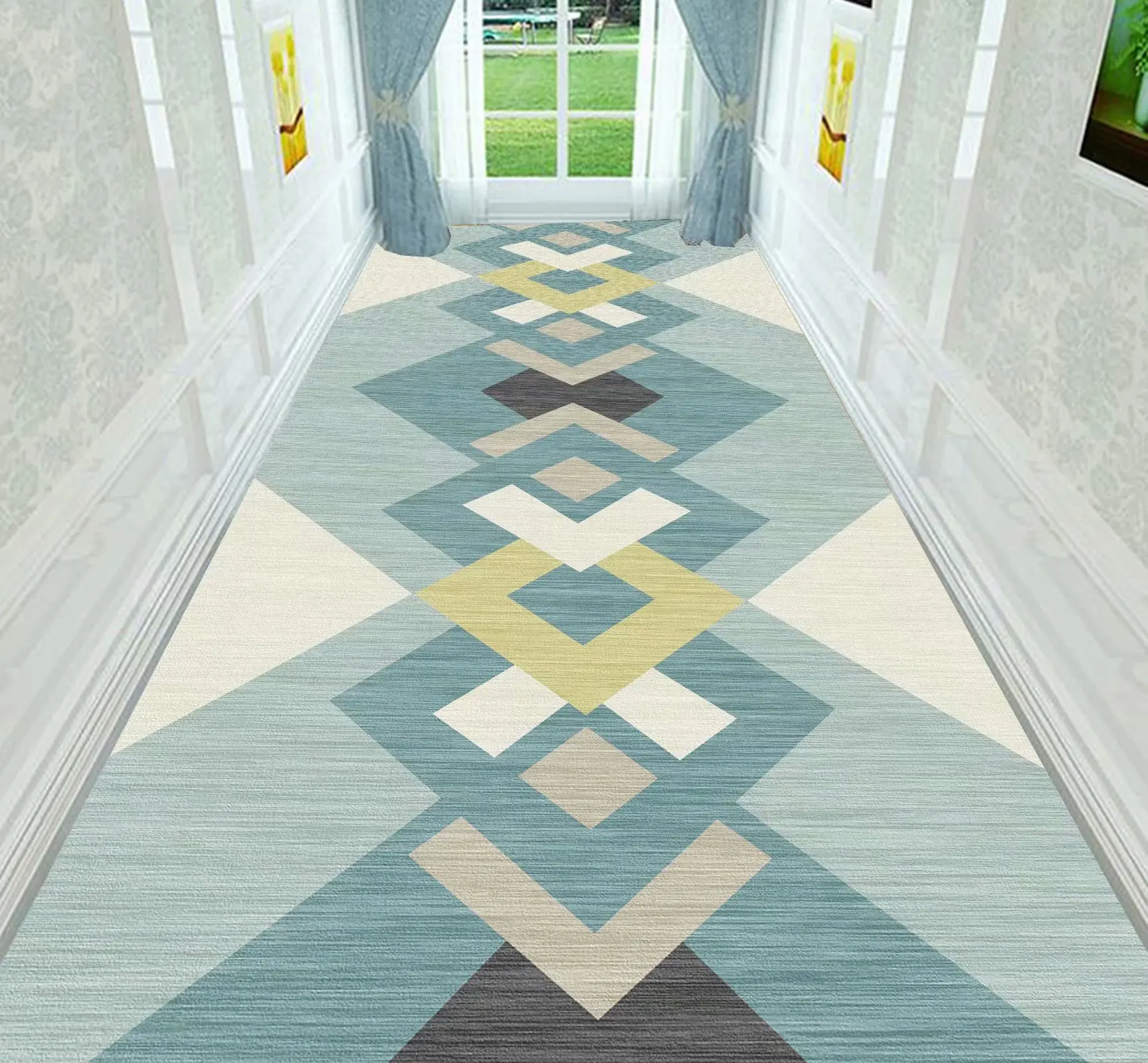 

All Sizes Wedding Stair Carpet Hallway Runner Rug Church Stage Red Carpet Hotel Aisle Runner Floor Rugs Home Decor Long Carpet