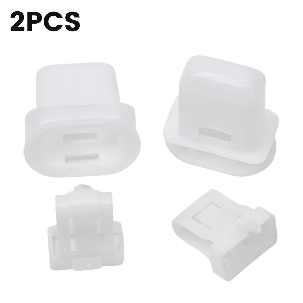 

Rear Seat Clip High Reliability Nylon Plastic Stable Characteristics Useful White 2pcs 72693-12080 Accessories