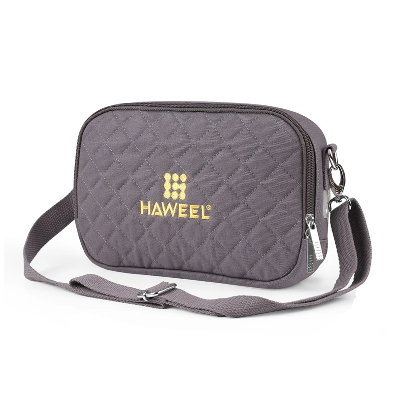

Haweel Crossbody Shoulder Hand Warmer Bag, Digital Storage Bag, Heated Thermal Bag Electric Winter Hand Warmer Bag
