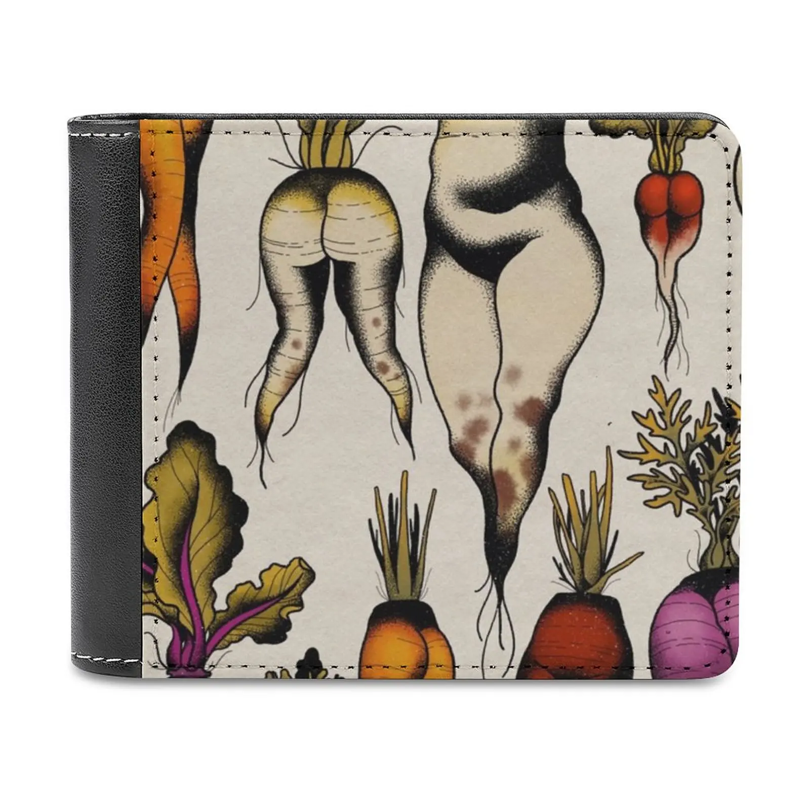 

Не забудьте о том, что ваши корни, кожаный кошелек, кредитная фотография, Роскошный кошелек, сексуальные корни, морковь, Daikon, милый редис, Съе...