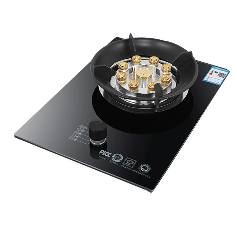 Газовая плита одна сжиженный газ настольная встроенная одинарная газовая на
