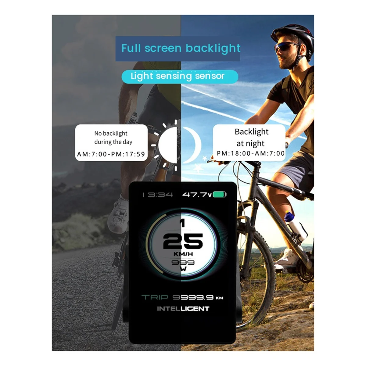 Дисплей Ebike P860C 860C ЖК-дисплей Водонепроницаемая соединительная вилка для