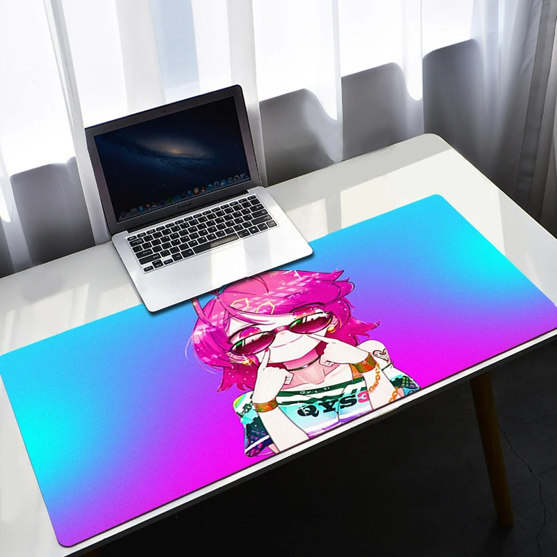 

Игровые аксессуары для ПК, коврики для мыши, милый Настольный коврик для девочек, коврик для мыши, игровой ковер, коврик для настольного комп...