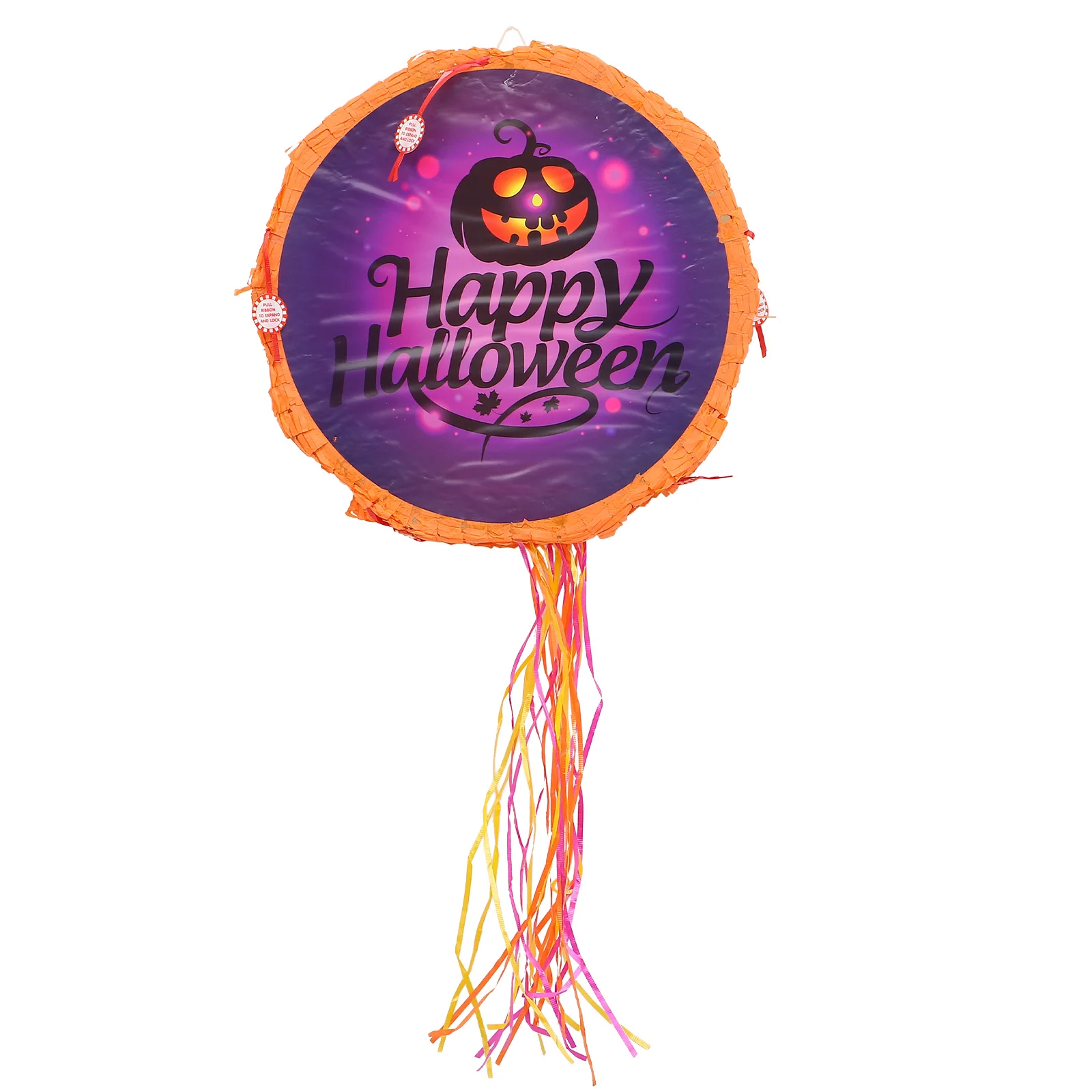 

Halloween Decorations Outdoor Pinata Party Plaything Toy Colorful Pumpkin Funny Children's Purple