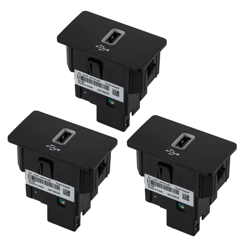 

3X для Ford APPLE CARPLAY USB-интерфейсный модуль-синхронизация 3 с одним портом-для Mustang & Focus HU5Z-19A387-A